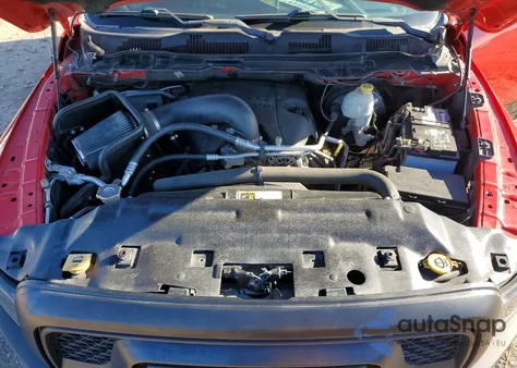 2016 Ram 1500 Rebel z USA, uszkodzony, nr VIN 1C6RR7YT4GS313577